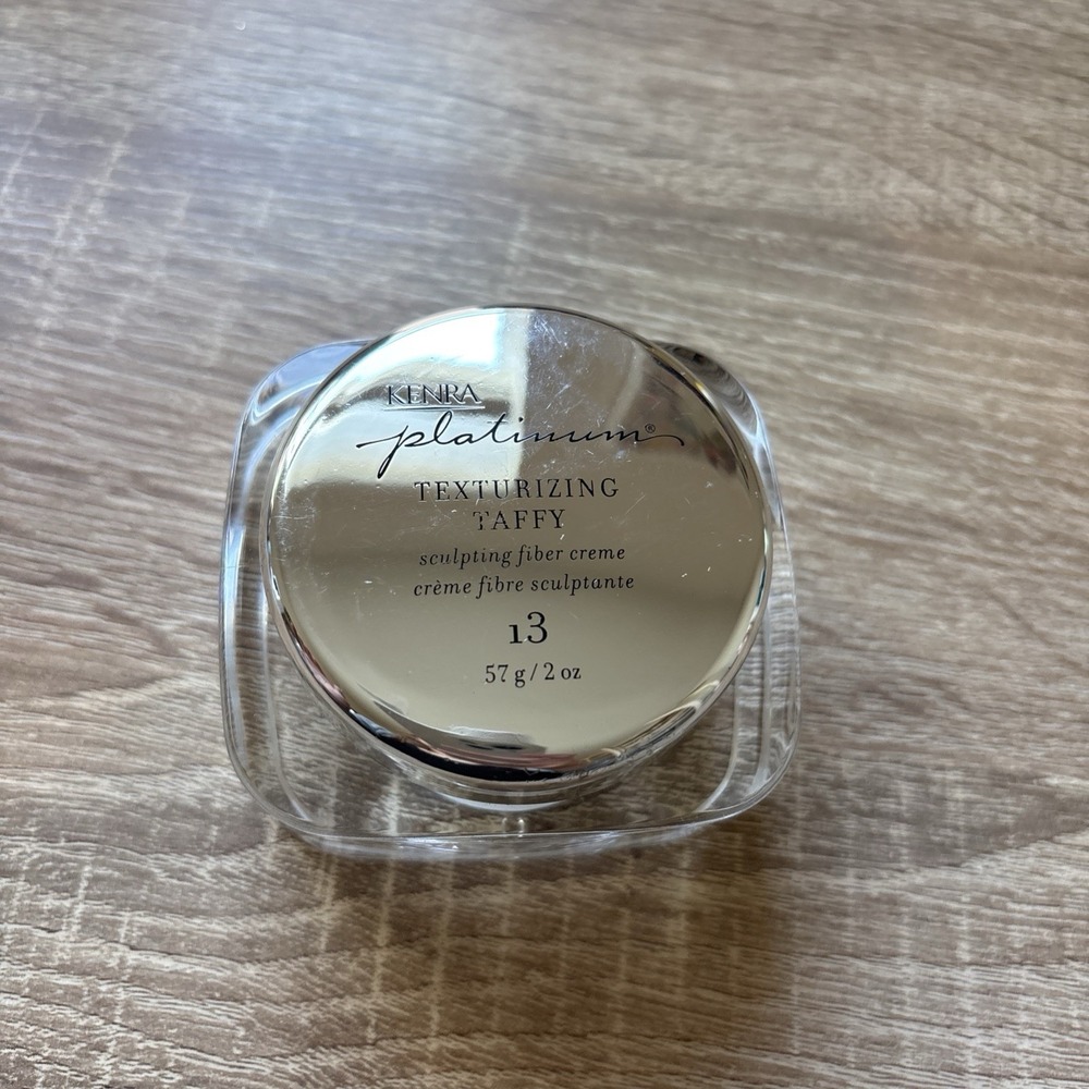 Kenra Platinum Texturizing Taffy 13 Sculpting Fiber Cream Texturizer 2 oz